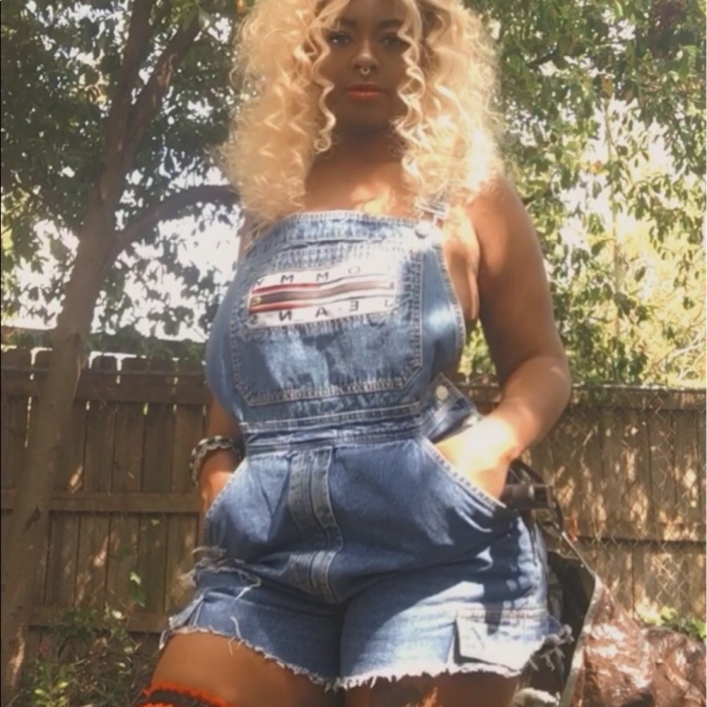 Tommy Hilfiger overalls distress